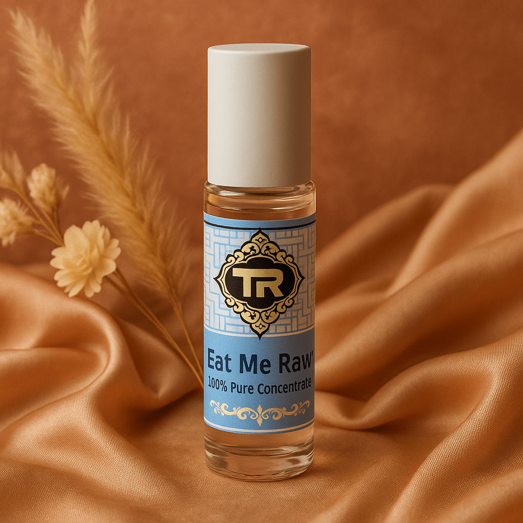 Eat Me Raw roll-on perfume body oil - Aroma Paradise