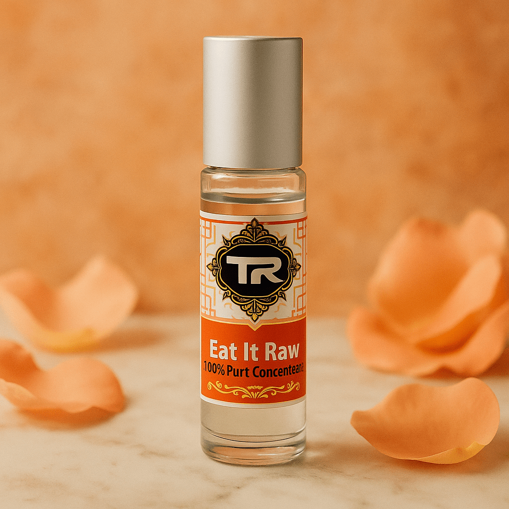 Eat It Raw roll-on perfume body oil - Aroma Paradise