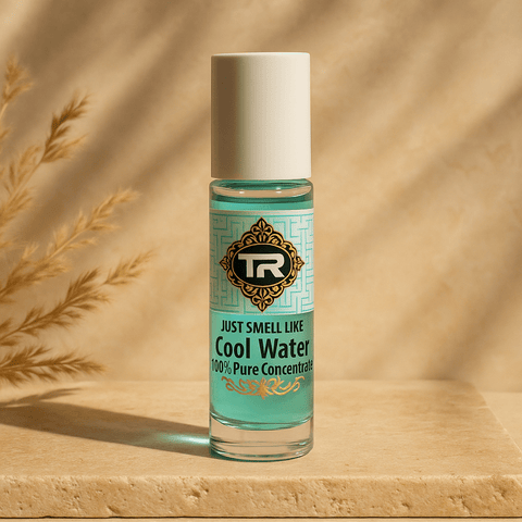 Cool Water roll-on perfume body oil - Aroma Paradise