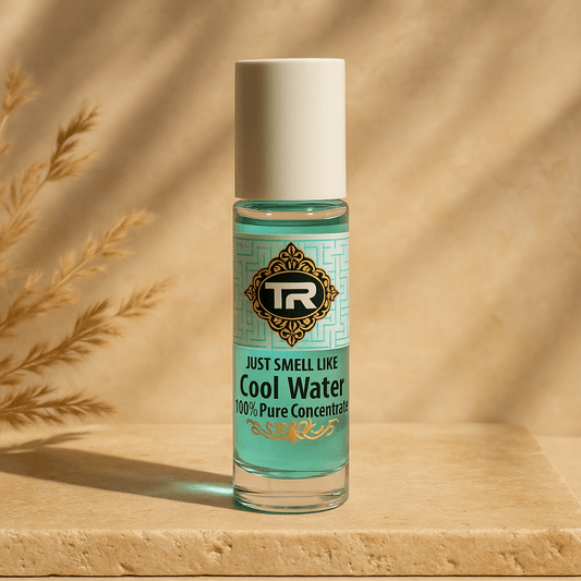 Cool Water Roll On Perfume Body Oil