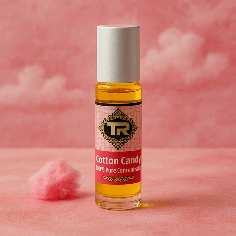 Cotton Candy roll-on perfume body oil - Aroma Paradise