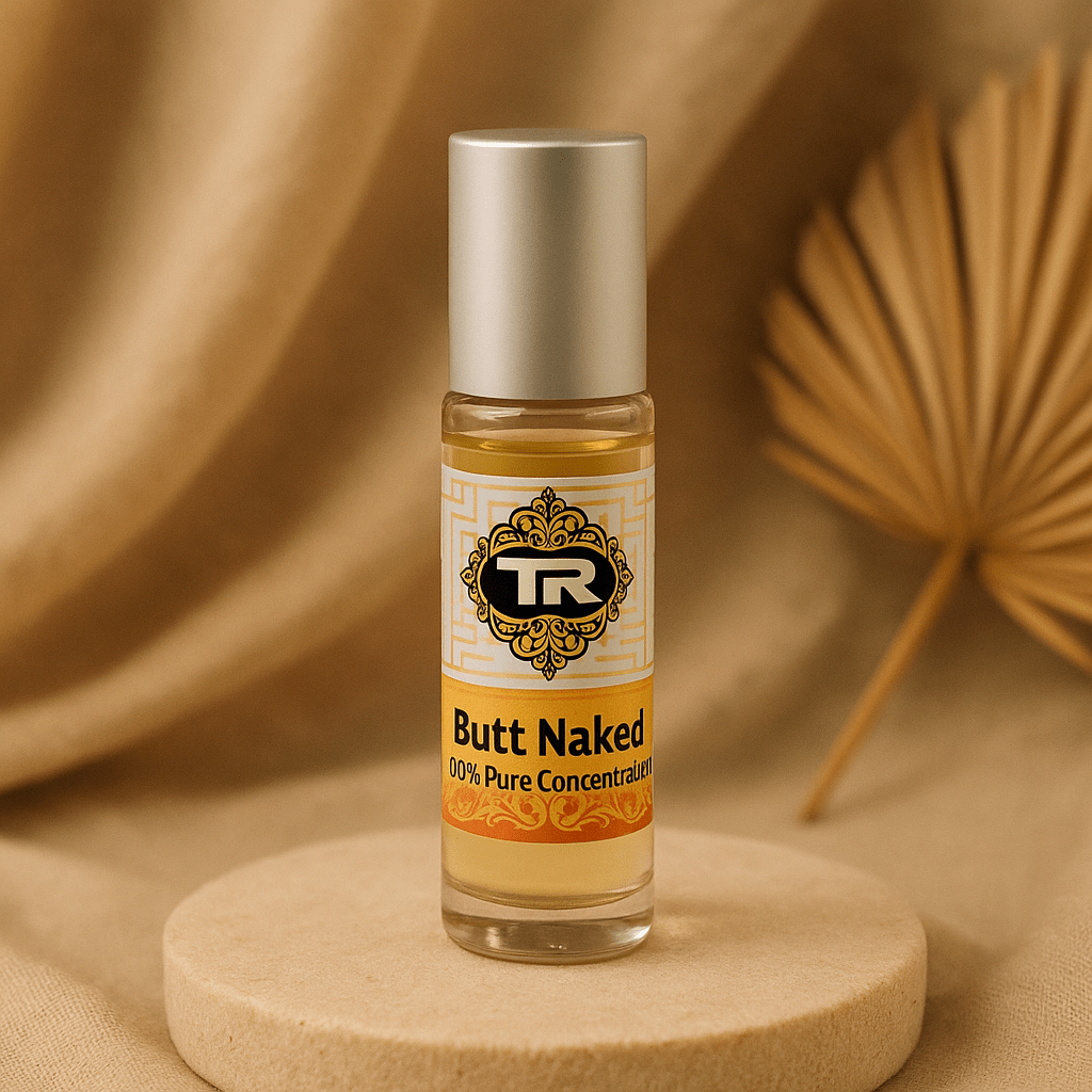 Butt Naked roll-on perfume body oil - Aroma Paradise