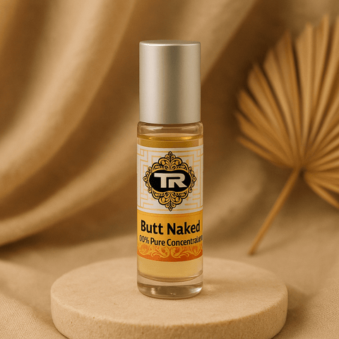 Butt Naked roll-on perfume body oil - Aroma Paradise
