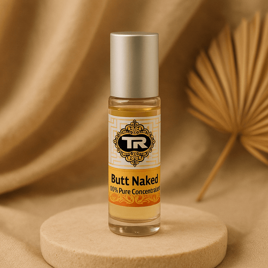 Butt Naked Roll On Perfume Body Oil