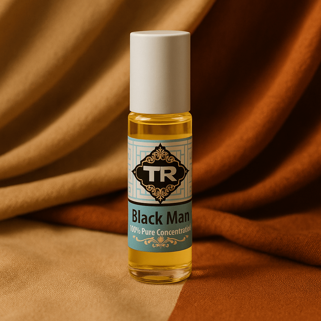 Aceite corporal perfumado Black Man Roll On