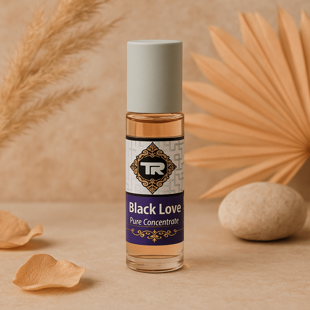 Black Love roll-on perfume body oil - Aroma Paradise
