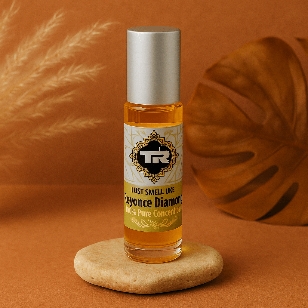 Beyoncé Diamond Body Oil — Sparkling Floral Roll-On – Aroma Paradise
