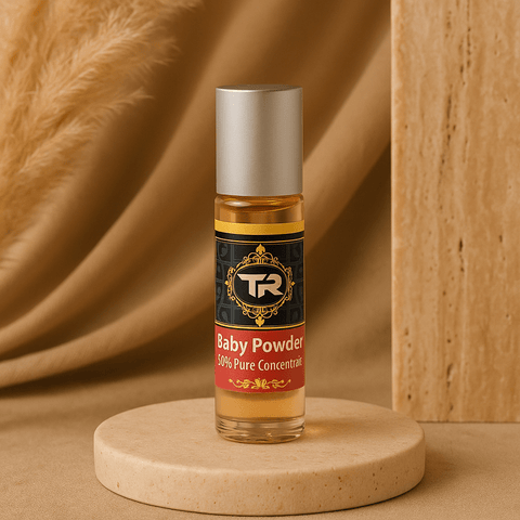 Baby Powder roll-on perfume body oil - Aroma Paradise