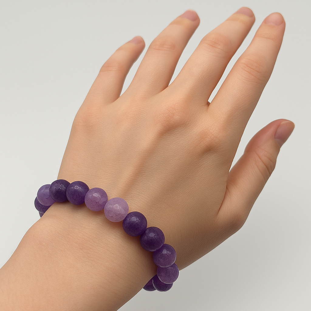 Amethyst Crystal Bracelet