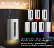 Luxury Aluminum Plug-In