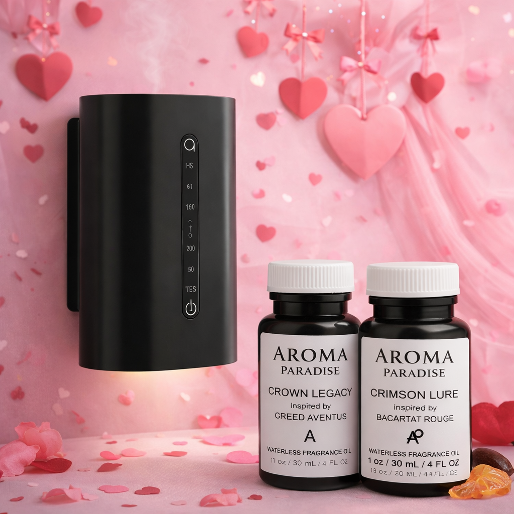 The Modern Love Bundle - Baccarat and Creed inspired Waterless Fragrance Oil - Aroma Paradise