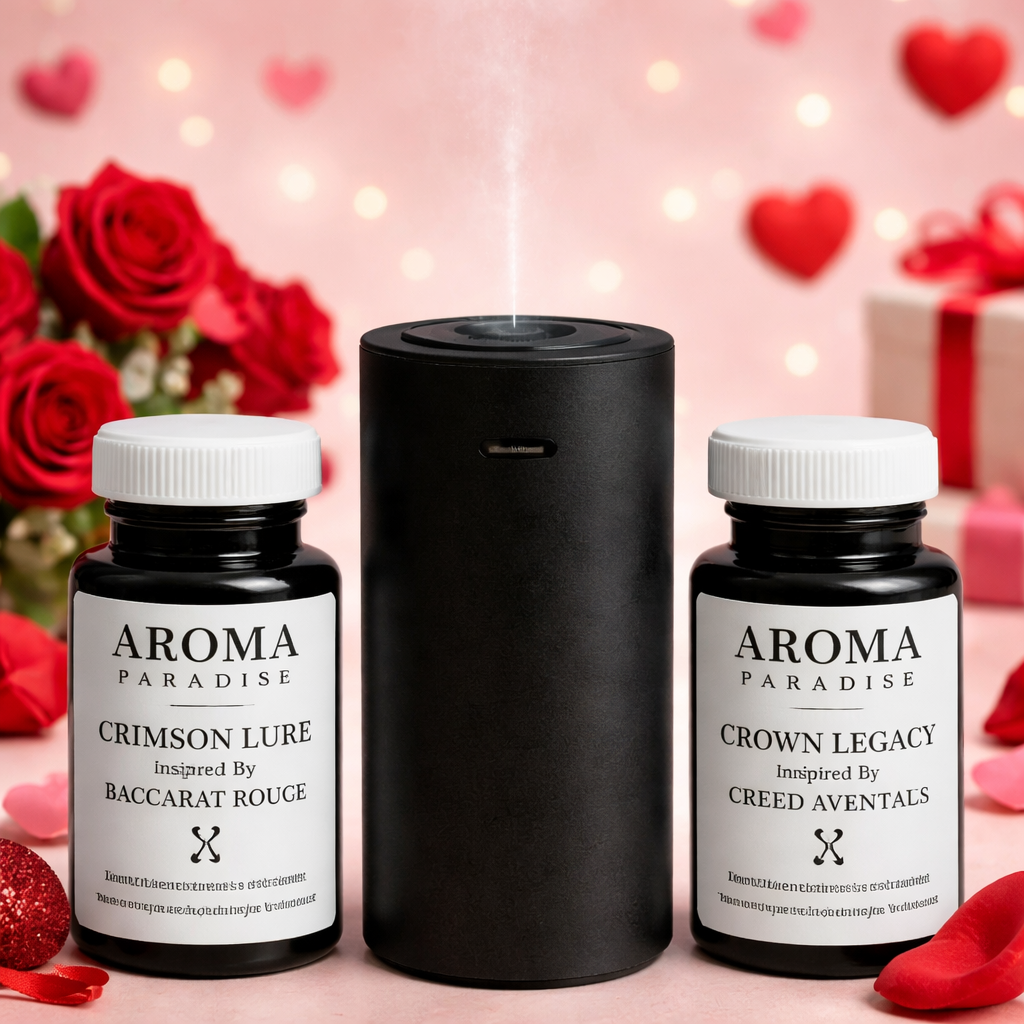 The Intimate Luxury Bundle - Baccarat and Creed inspired Waterless Fragrance Oil - Aroma Paradise