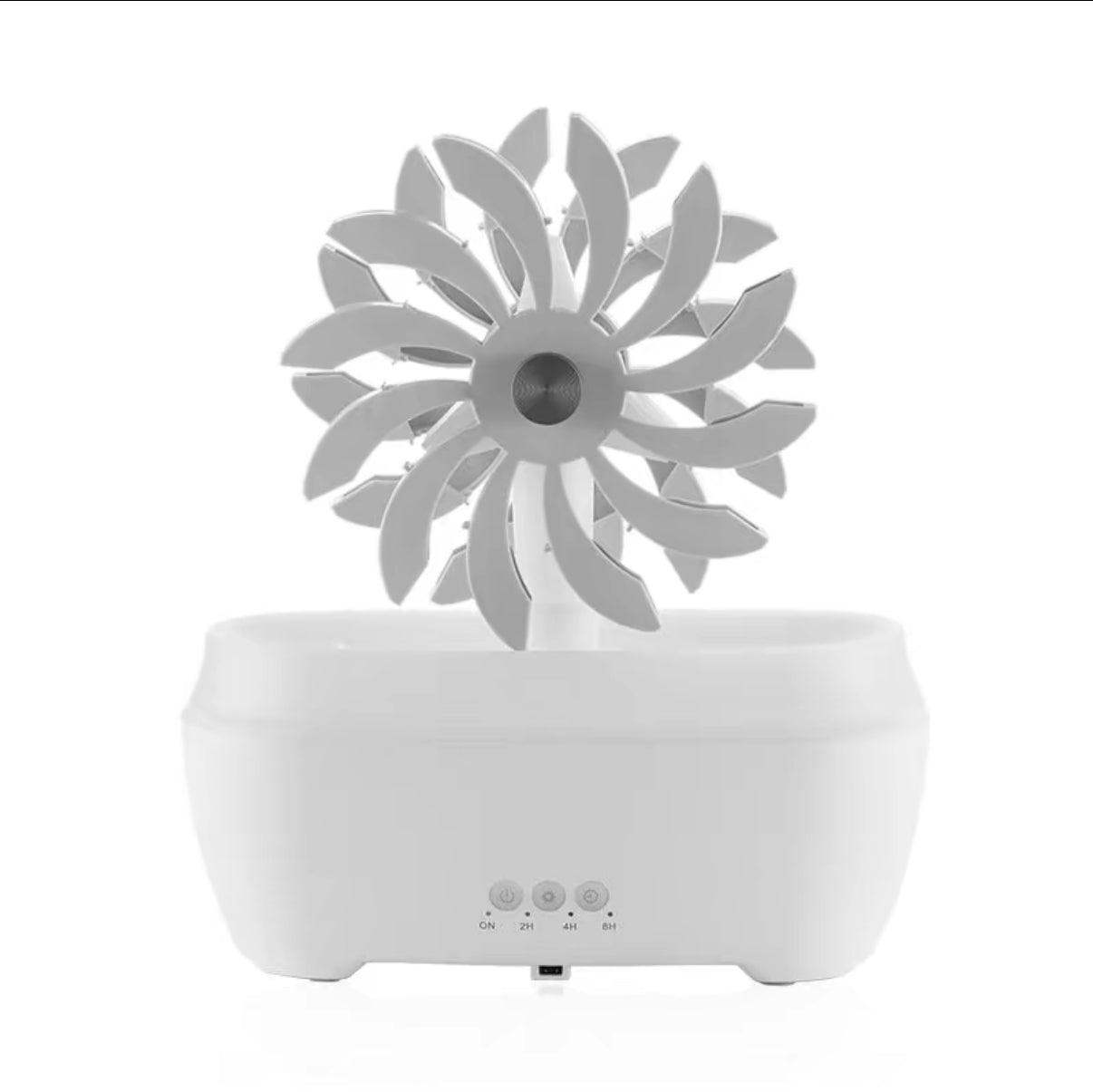 Windmill Spa Essential Oil Scent Diffuser Humidifier - White