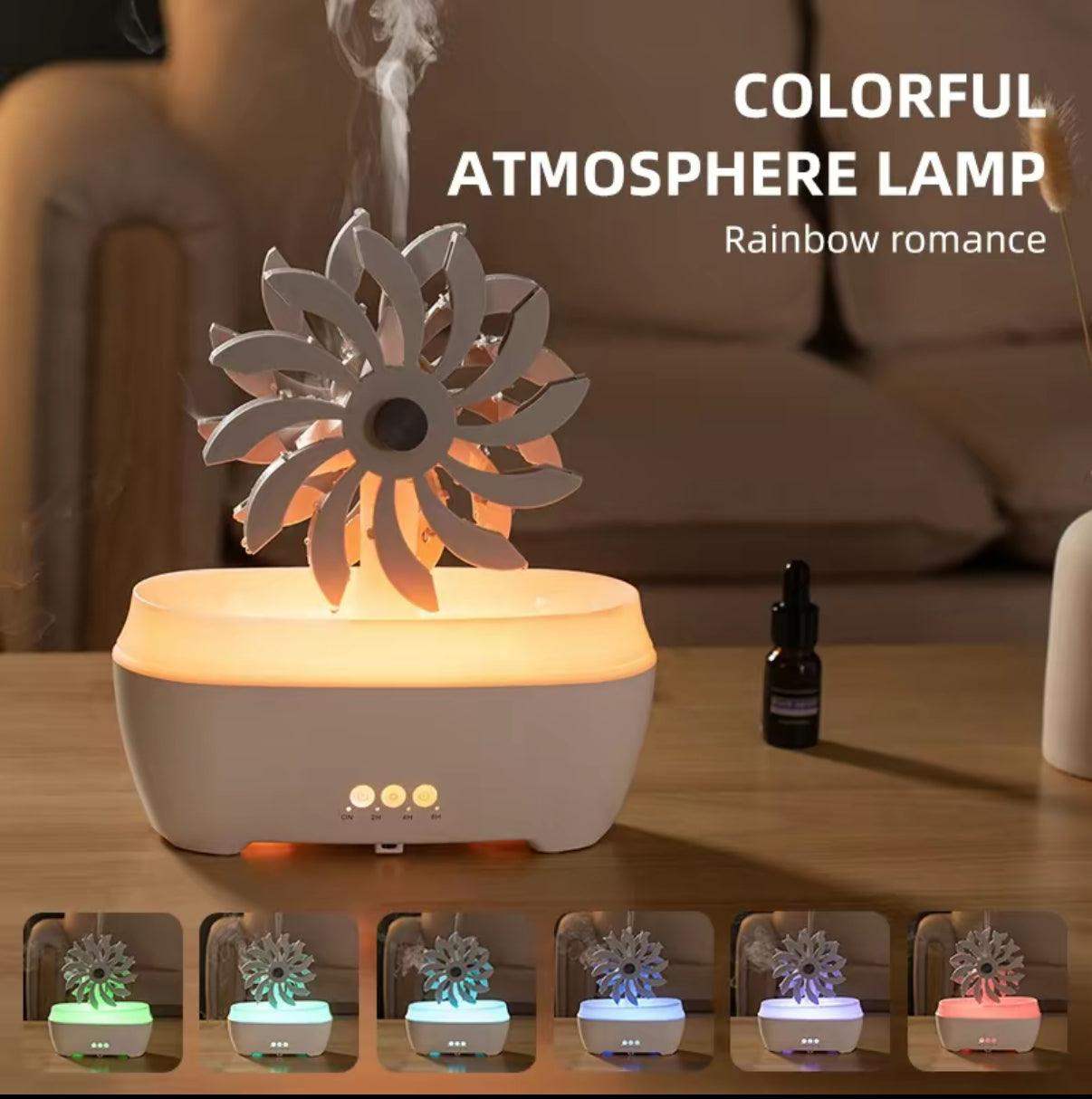 Windmill Spa Essential Oil Scent Diffuser Humidifier - White