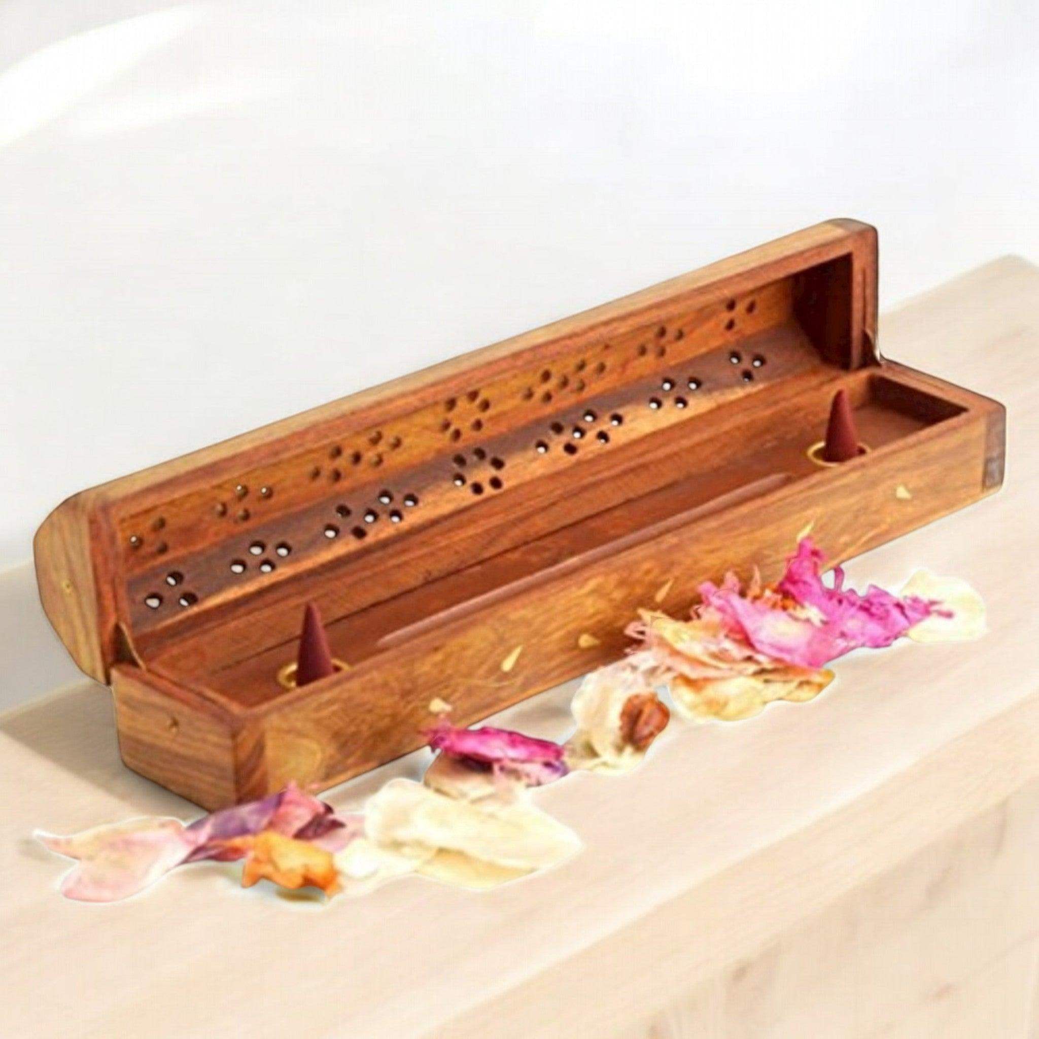 Incense Powder Box Incense Box – Aroma Paradise