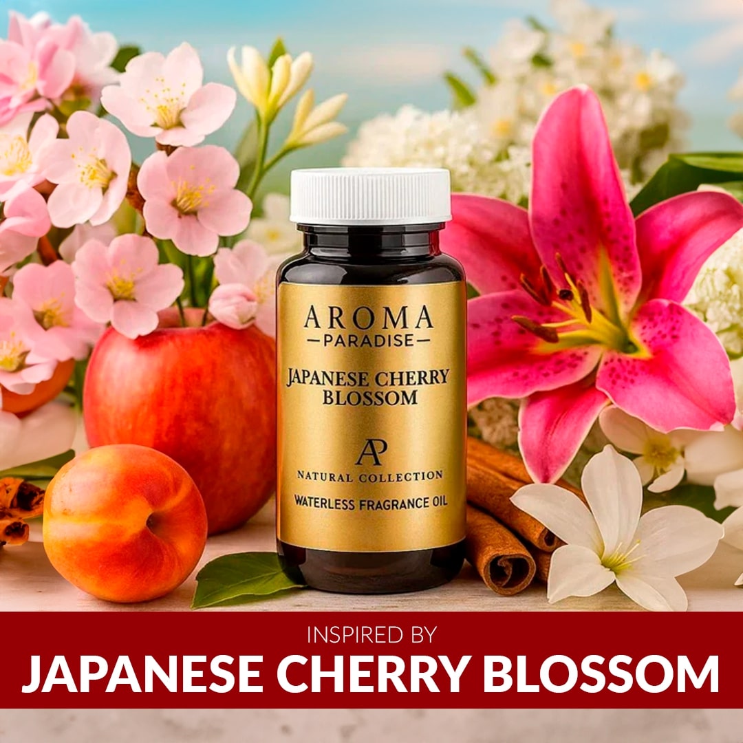 Japanese Cherry Blossom - Waterless Fragrance Oil