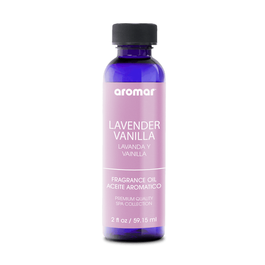 Lavender Vanilla Fragrance Oil - Aromar - 2oz