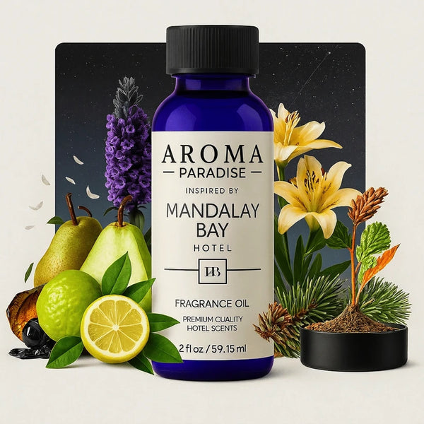 Mandalay Bay Hotel Inspired Fragrance Oil by Aroma Paradise – Premium Long-Lasting Scent for Diffusers, Candles & Soaps