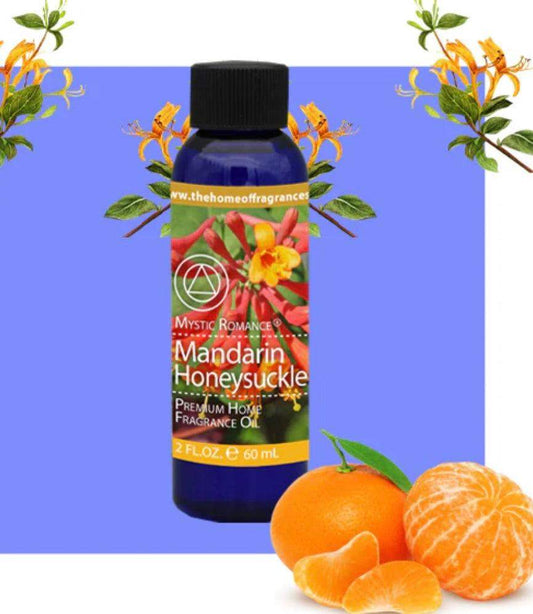 Mandarin Honeysuckle Fragrance Oil - Mystic Romance - 2oz
