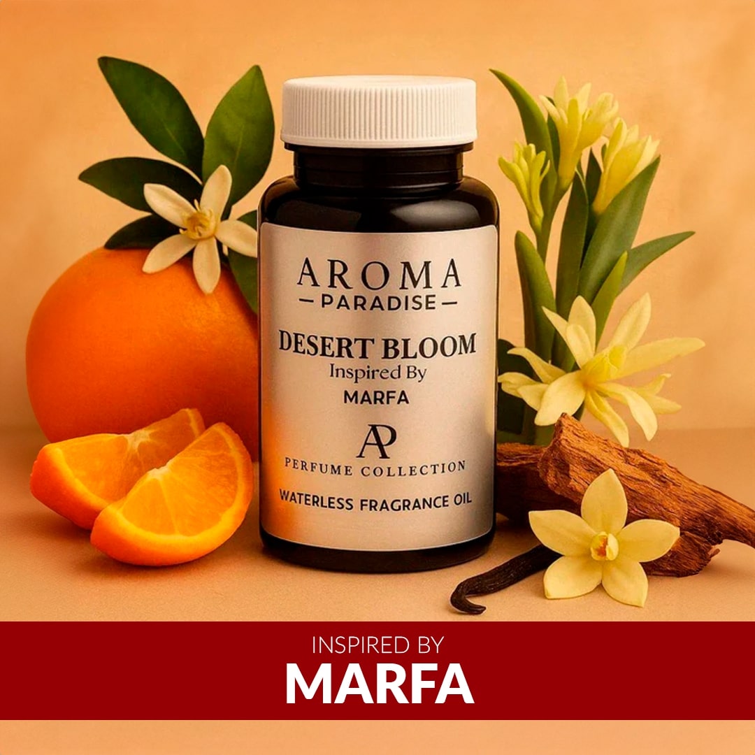 Marfa Perfume Inspired Waterless Fragrance Oil - Desert Bloom