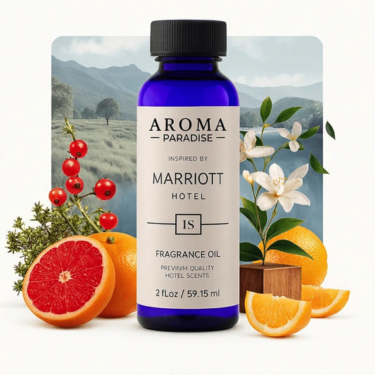 Marriott Hotel Inspired Fragrance Oil by Aroma Paradise – Premium Long-Lasting Scent for Diffusers, Candles & Soaps