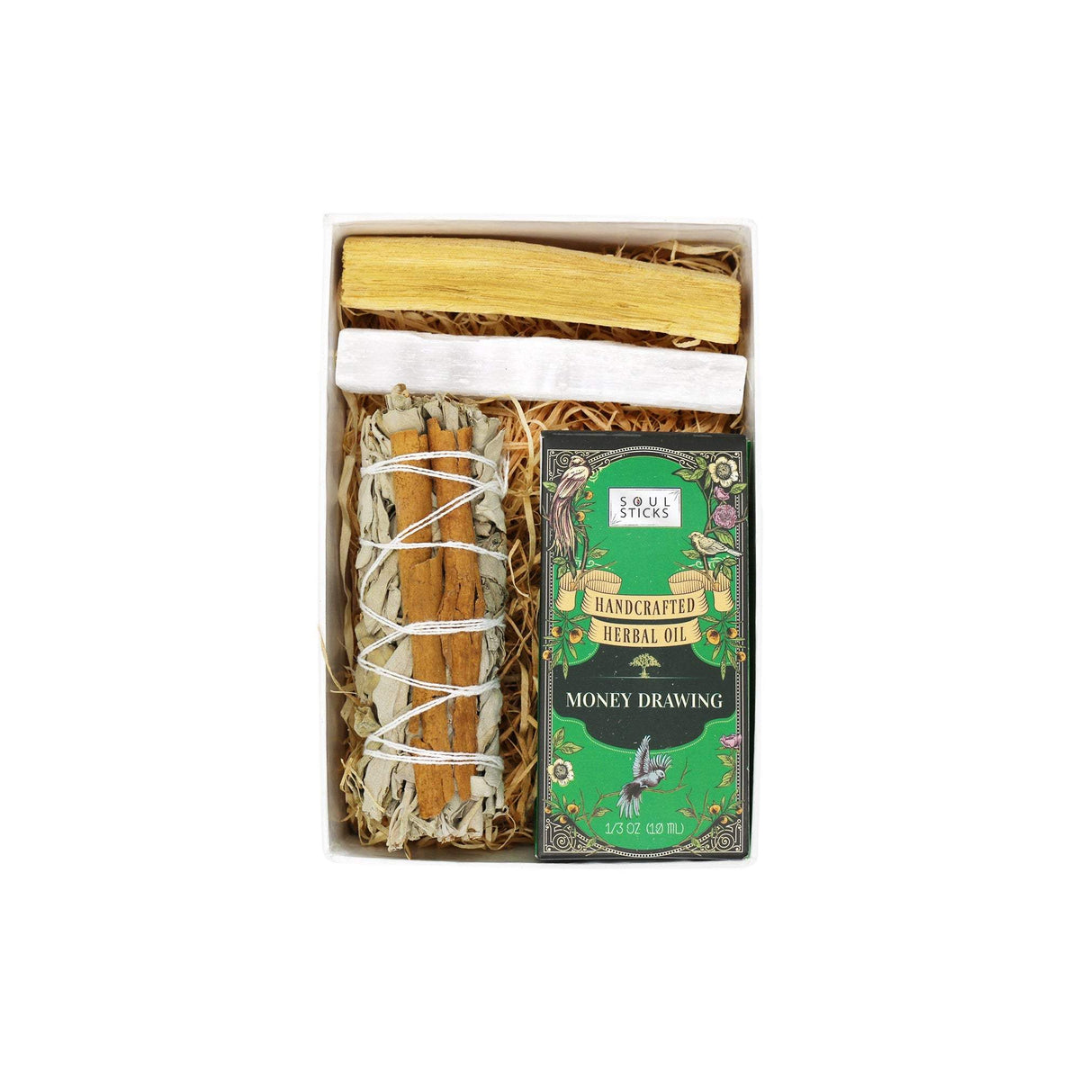 Soul Sticks - Money Drawing Intention Kit - Aroma Paradise