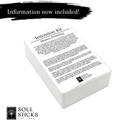 Soul Sticks - Money Drawing Intention Kit - lifestyle shot - Aroma Paradise