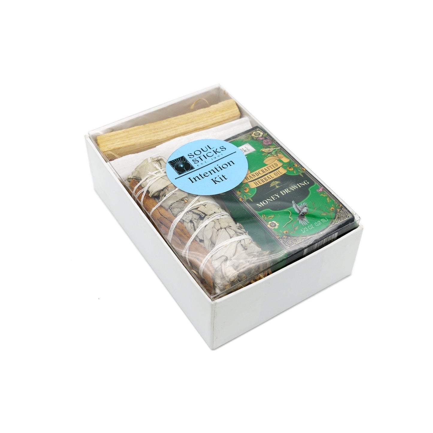 Soul Sticks - Money Drawing Intention Kit - alternate view - Aroma Paradise