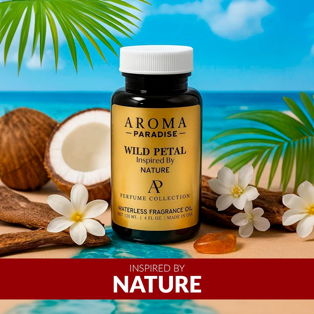 Nature Perfume Inspired Waterless Fragrance Oil - Wild Petal