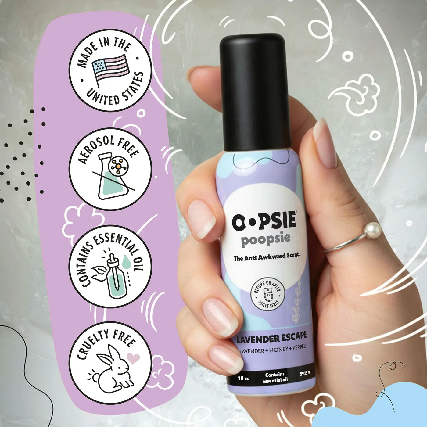 Lavender Escape - CERTIFICATIONS