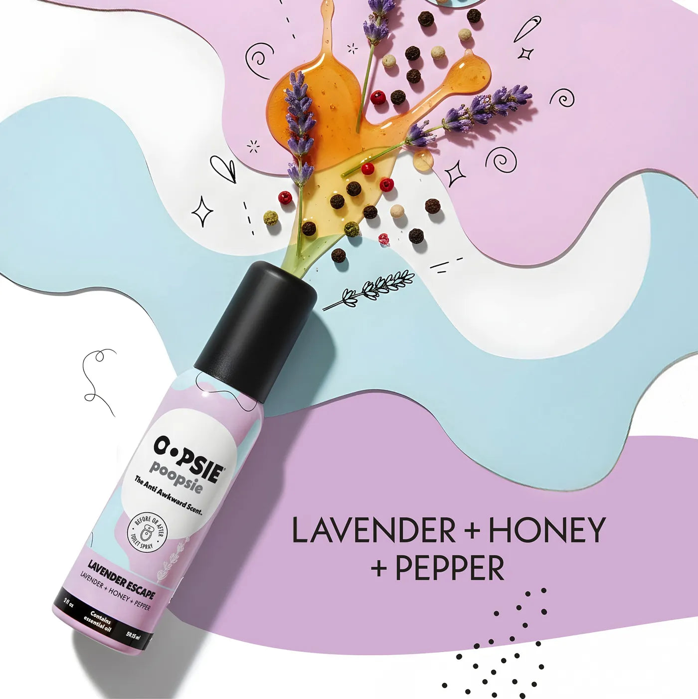 Lavender Escape - NOTES