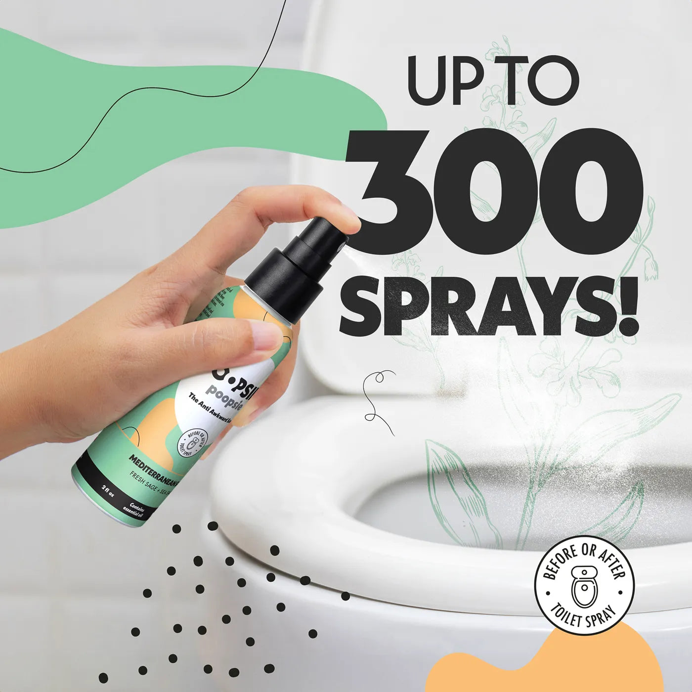 Mediterranean Sage - UP TO 300 Spays
