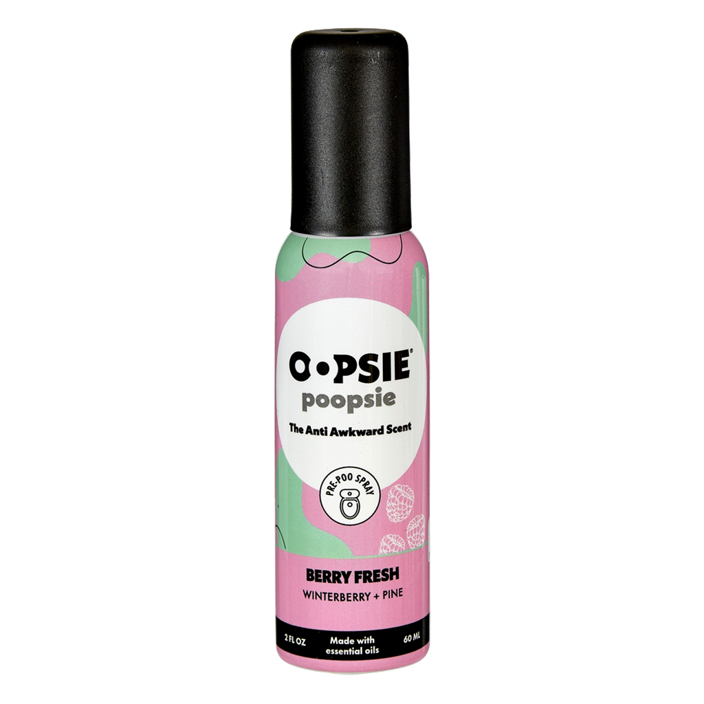 Toilet Spray Berry Fresh 2oz by Oopsie Poopsie