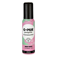 Oopsie Poopsie Berry Fresh Pre-Poo Toilet Spray 2oz - Bathroom Odor Eliminator
