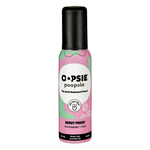 Toilet Spray Berry Fresh 2oz by Oopsie Poopsie