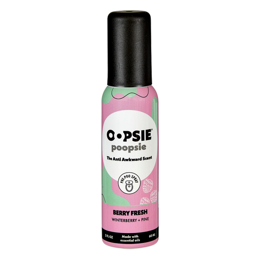 Toilet Spray Berry Fresh 2oz by Oopsie Poopsie