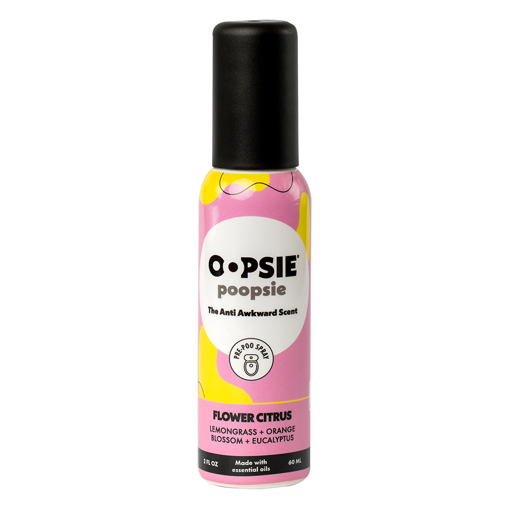 Toilet Spray Flower Citrus 2oz by Oopsie Poopsie