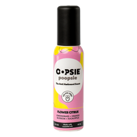 Oopsie Poopsie Flower Citrus Pre-Poo Toilet Spray 2oz - Bathroom Odor Eliminator