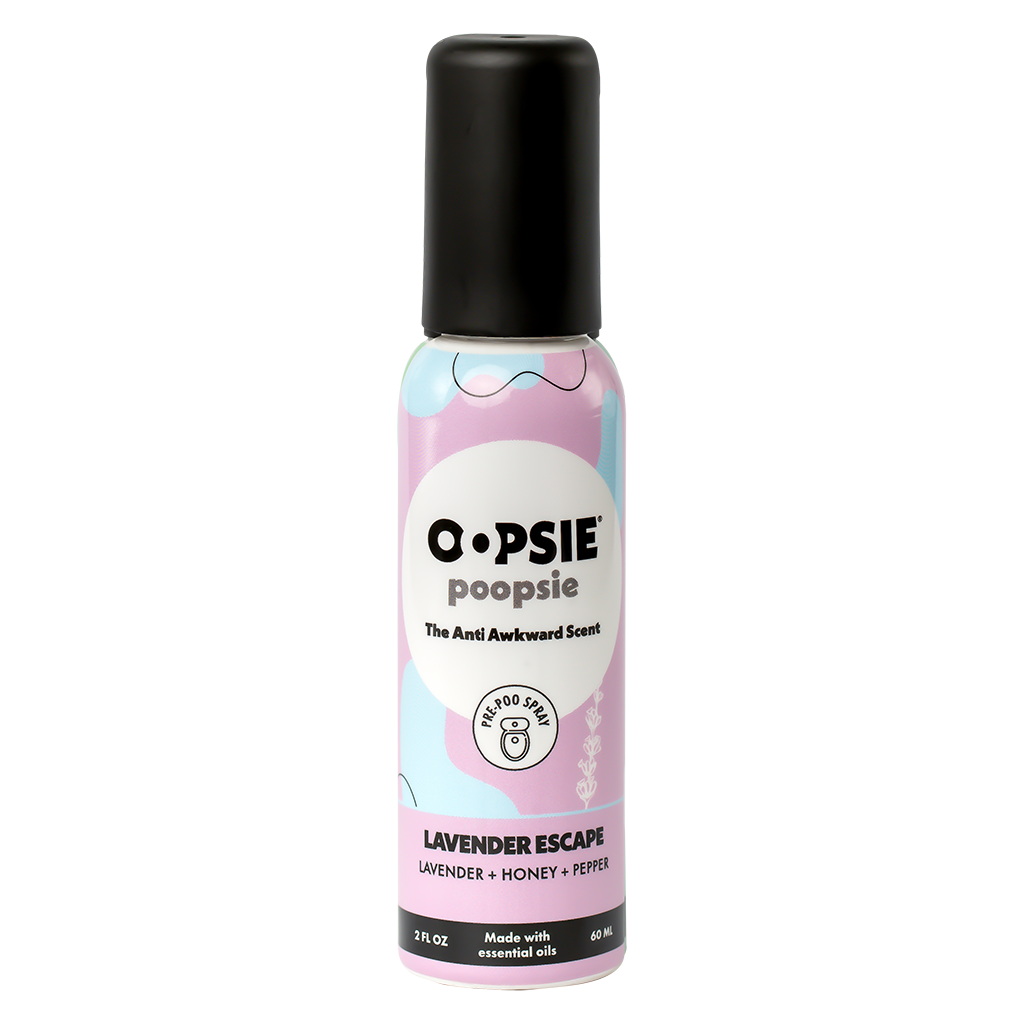 Toilet Spray Lavender Escape 2oz by Oopsie Poopsie