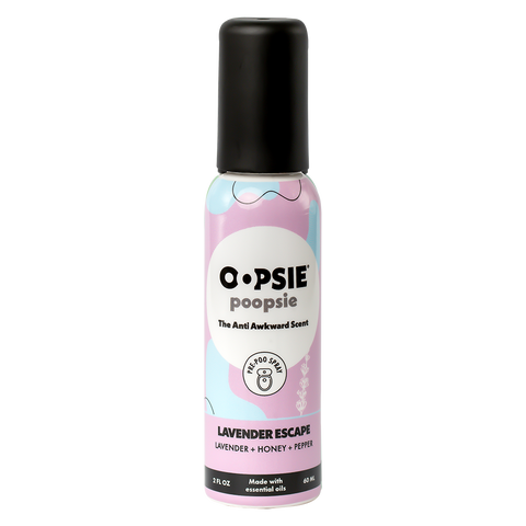 Toilet Spray Lavender Escape 2oz by Oopsie Poopsie