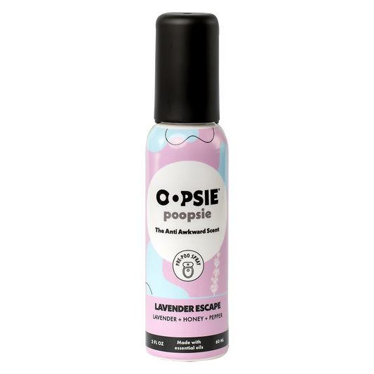 Toilet Spray Lavender Escape 2oz by Oopsie Poopsie