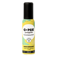 Oopsie Poopsie Lemon Bergamot Pre-Poo Toilet Spray 2oz - Bathroom Odor Eliminator
