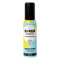 Oopsie Poopsie Morning Shower Pre-Poo Toilet Spray 2oz - Bathroom Odor Eliminator