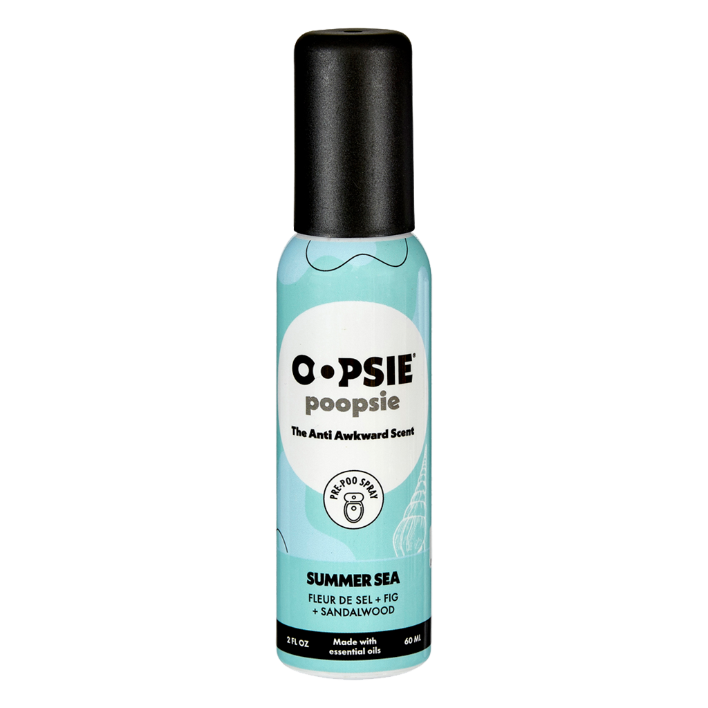 Toilet Spray Summer Sea 2oz by Oopsie Poopsie