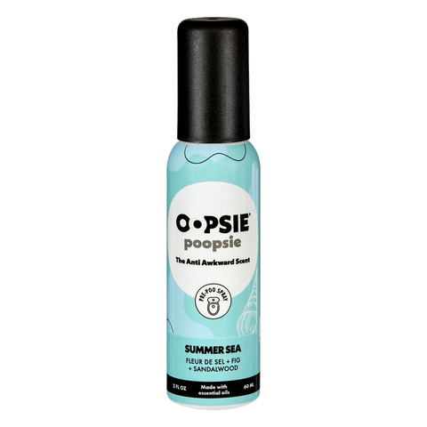 Toilet Spray Summer Sea 2oz by Oopsie Poopsie