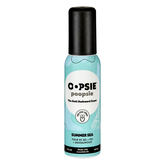 Toilet Spray Summer Sea 2oz by Oopsie Poopsie