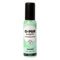 Oopsie Poopsie Wild Mint Pre-Poo Toilet Spray 2oz - Bathroom Odor Eliminator
