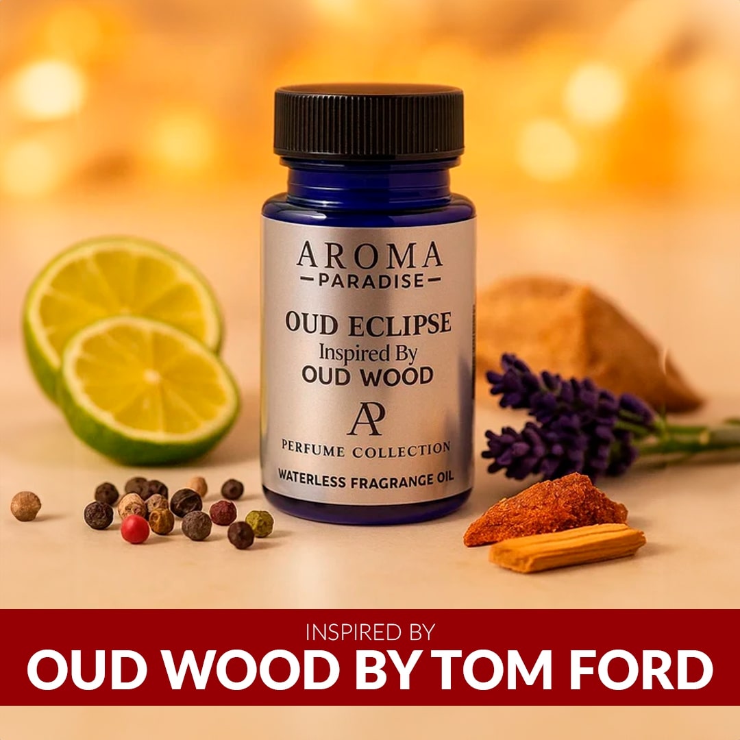 Oud Wood by Tom Ford Inspired Waterless Fragrance Oil - Oud Eclipse