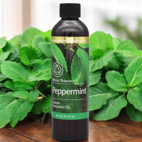 Peppermint Fragrance Oil - Mystic Romance - 8oz