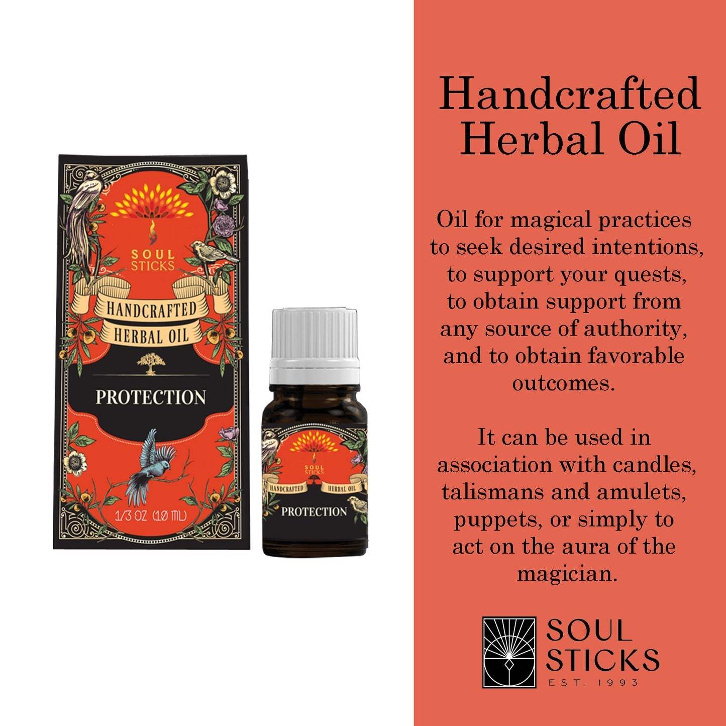 Soul Sticks - Protection Intention Kit - lifestyle shot - Aroma Paradise